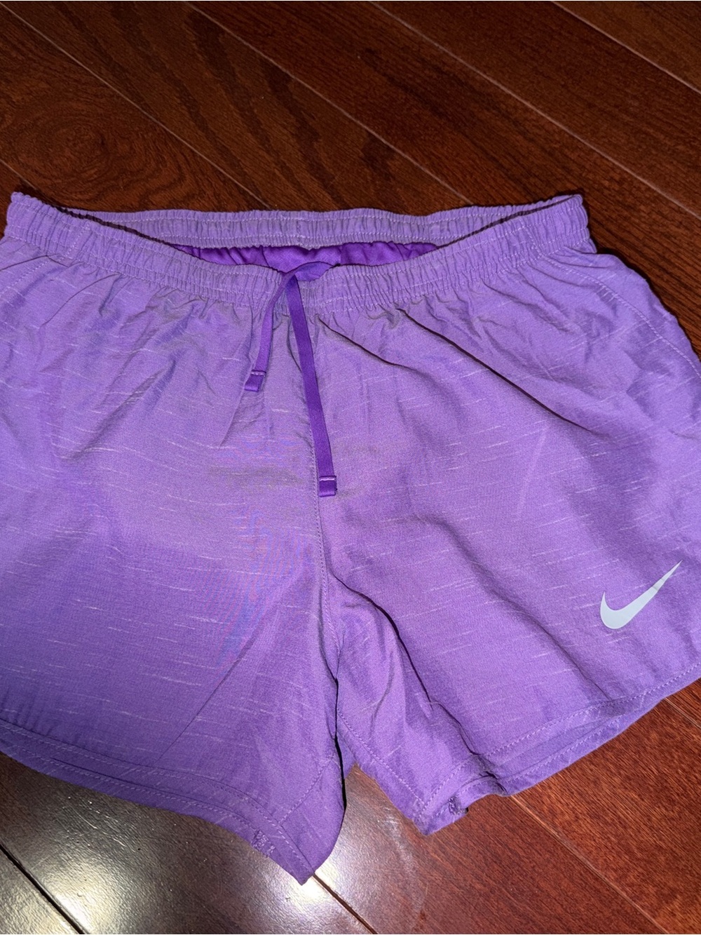 NWOT- Nike Purple Athletic Shorts for Women